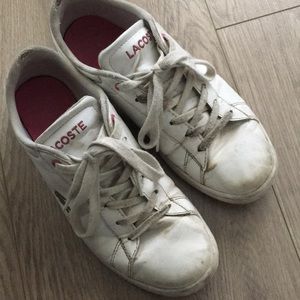 Original Lacoste shoes size 6